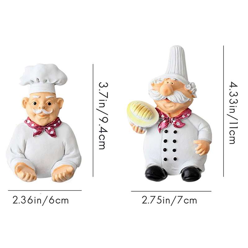 Cute Chef Power Plug Hook Wall Decoration Power Cord Storage Rack