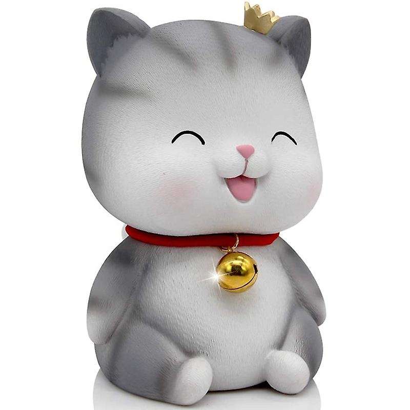 Cute Decorative Saving Bank,home Decoration Coin Bank Money Bank Help Form Right Money Habits,eyes