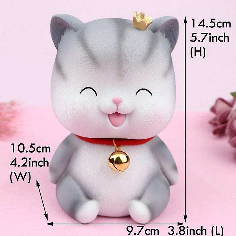 Cute Decorative Saving Bank,home Decoration Coin Bank Money Bank Help Form Right Money Habits,eyes