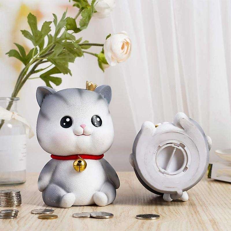 Cute Decorative Saving Bank,home Decoration Coin Bank Money Bank Help Form Right Money Habits,eyes