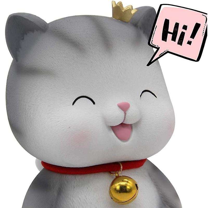 Cute Decorative Saving Bank,home Decoration Coin Bank Money Bank Help Form Right Money Habits,eyes