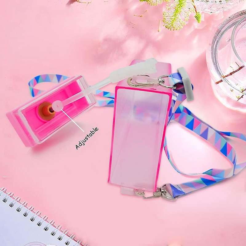 Cute Purses Water Bottles with Straws, Popsicle Straw Cups, Leakproof Ice Cream Popsicle Cups for Ad