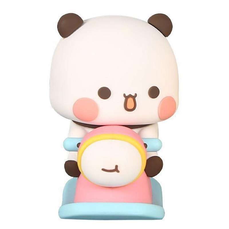 Cute Panda Bear Statue, Cute Dashboard Decoration, Desk Decor Tabletop Ornaments Cute Car Decor