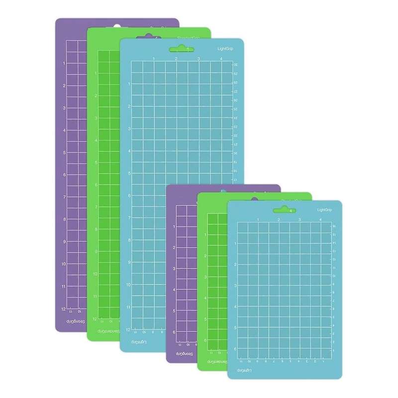 Cutting Mat for Joy 4.5X12Inch&4.5X6.5Inch(StandardGrip,LightGrip,StrongGrip 6 Mats), Adhesive Cutt