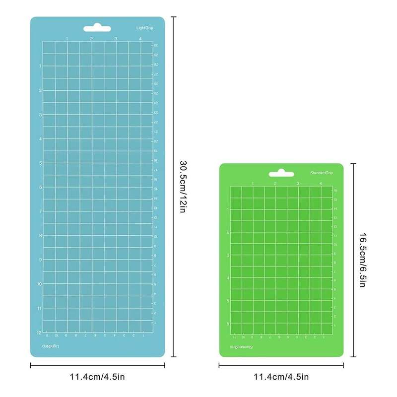 Cutting Mat for Joy 4.5X12Inch&4.5X6.5Inch(StandardGrip,LightGrip,StrongGrip 6 Mats), Adhesive Cutt
