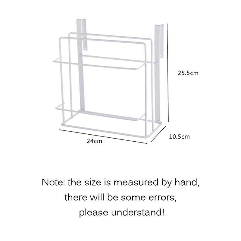 Cutting Board Storage Shelf Kitchen Cabinet Hanging Shelf Cupboards Rack Towel Holder Space-Saving