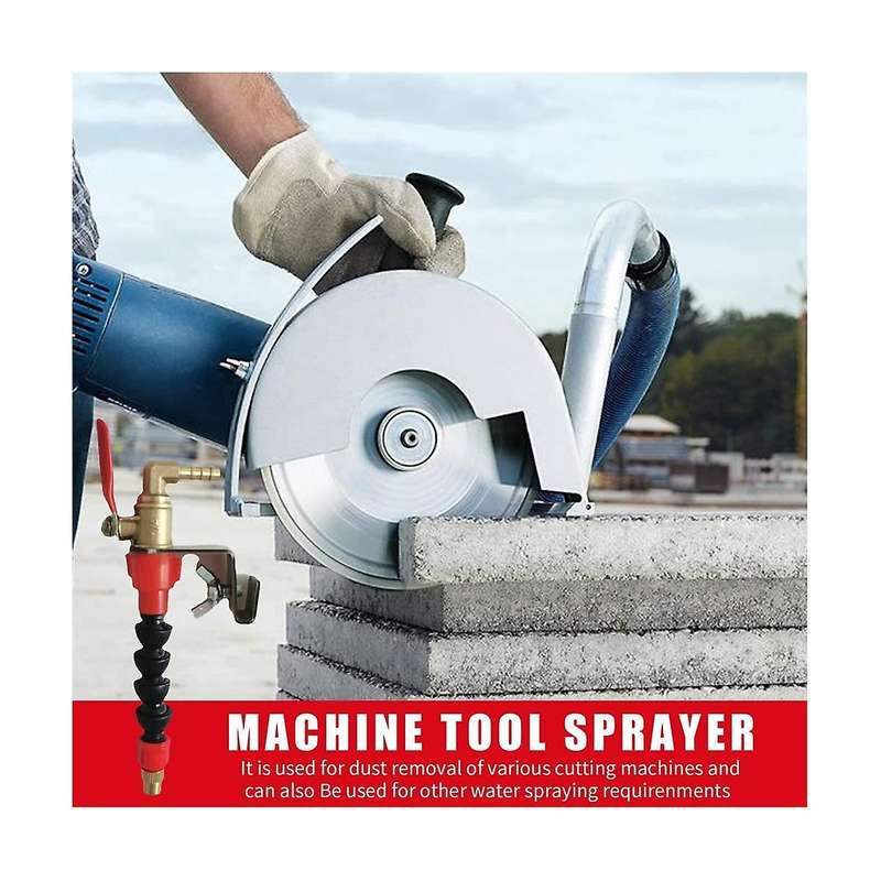 Cutting Machine Misting System Water Sprayer Dust Remover Water Sprayer for Marble Brick Tile Cutti