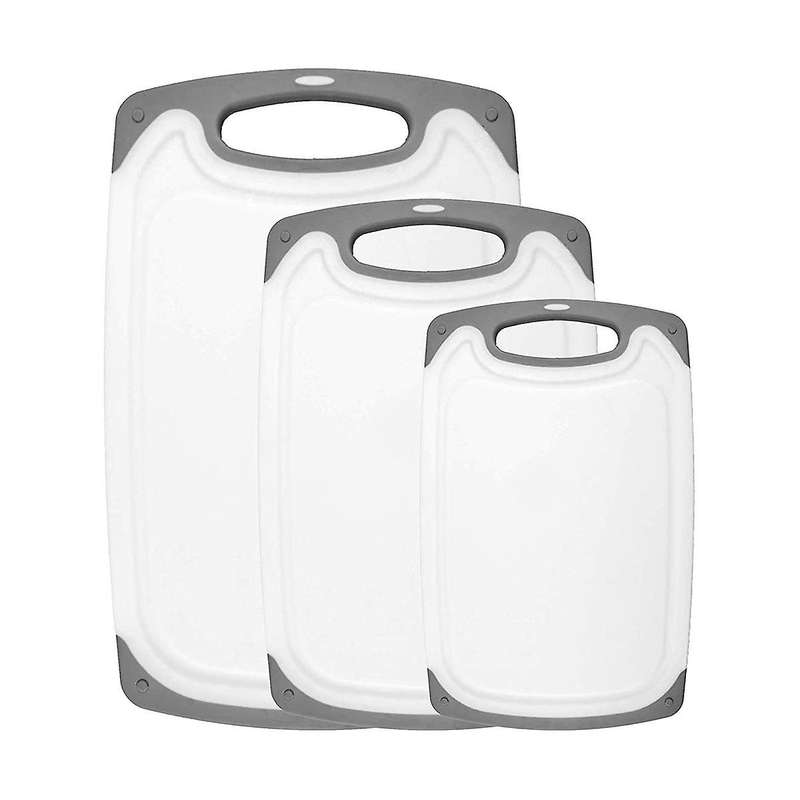 Cutting Boards for Kitchen - Chopping Board 3-pack with Cutting Board Set - Unique Gifts for Have E