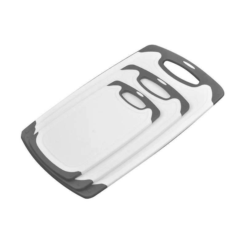 Cutting Boards for Kitchen - Chopping Board 3-pack with Cutting Board Set - Unique Gifts for Have E