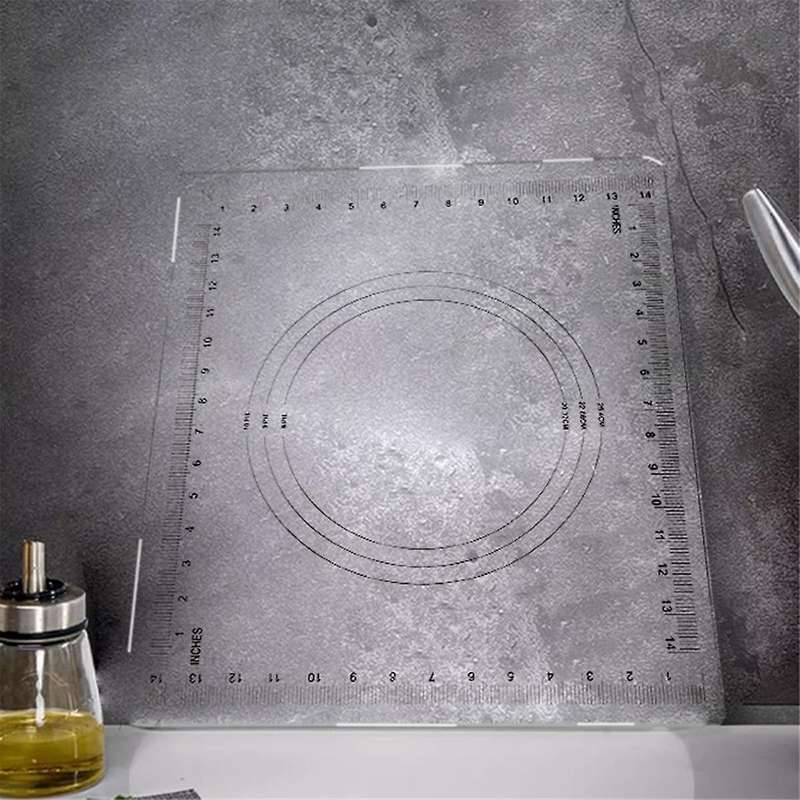 Cutting Boards for Kitchen Acrylic Cutting Boards with Counter Lip Non Clear Cutting Boards Protect