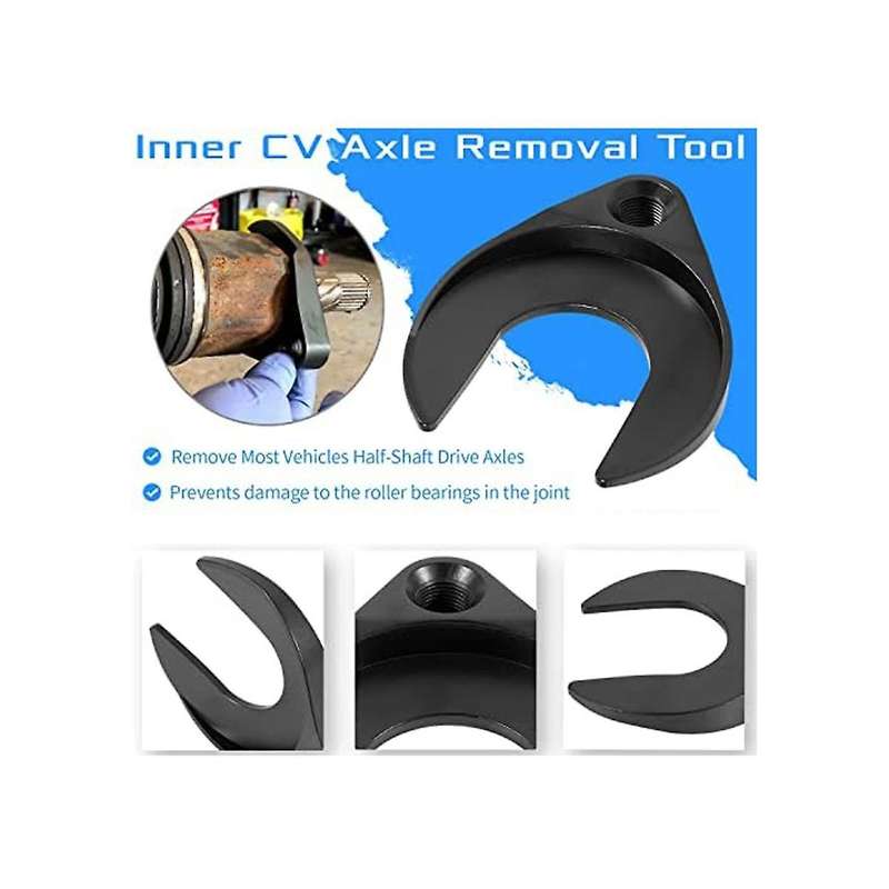 Cv Axle Removal Tool-cv Joint Fork Removing Adapter, for Most Vehicles, for Use On Front Wheel Drive