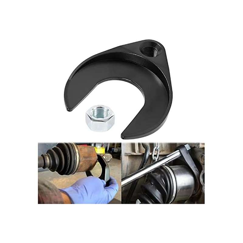 Cv Axle Removal Tool-cv Joint Fork Removing Adapter, for Most Vehicles, for Use On Front Wheel Drive