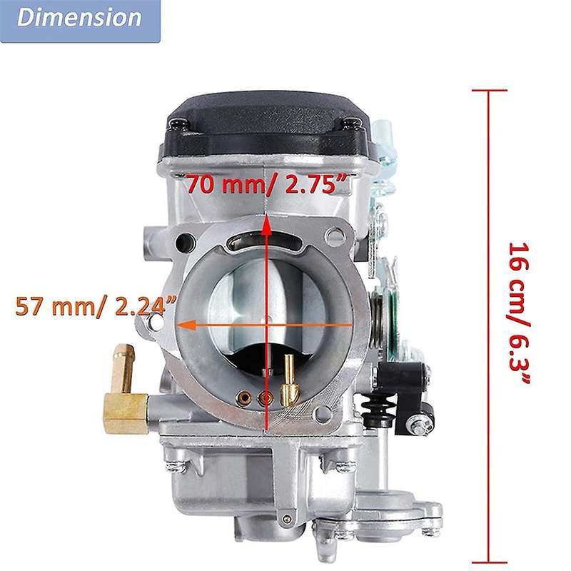 Cv40 Carburetor for Xl883 Xl1200/softail/touring//road 27421-99 27490-04