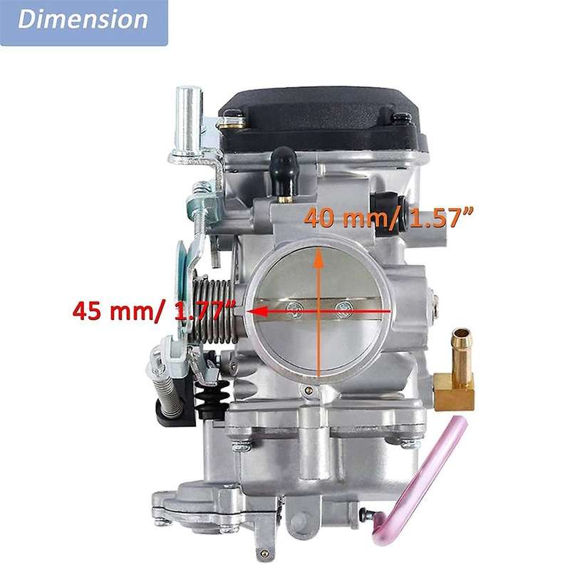 Cv40 Carburetor for Xl883 Xl1200/softail/touring//road 27421-99 27490-04