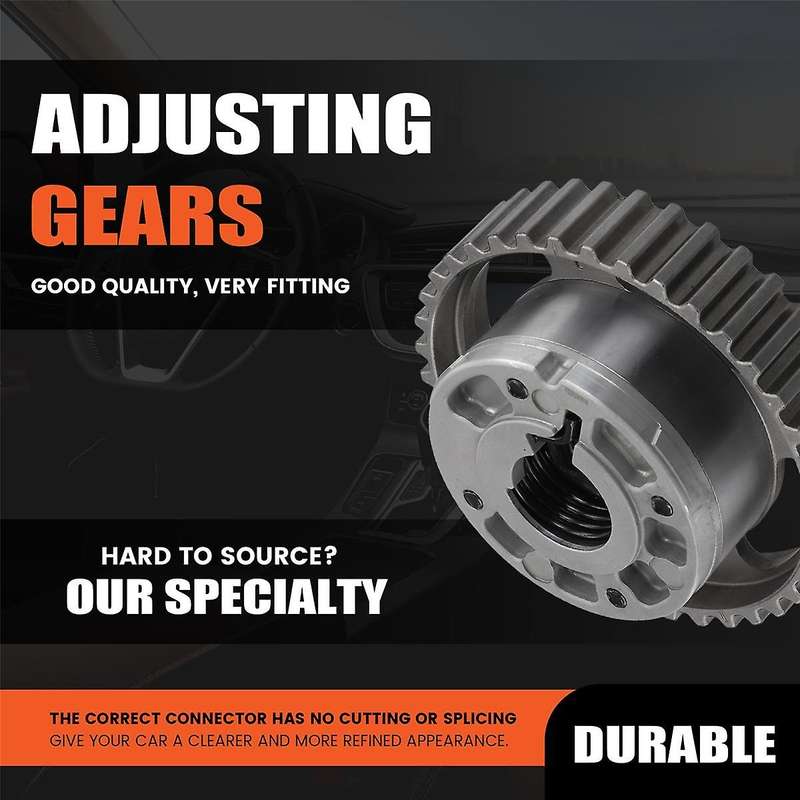 CVVT Intake Camshaft Adjuster Gear 1613709280 9813097480 for 1.2T-EB2DTS