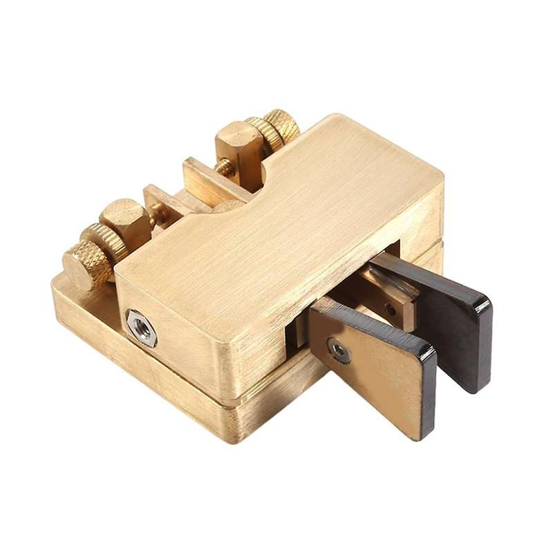 CW Electric Keys JCY 56 Auto Keys Dual Paste Magnetic Auto Keys Gold Multifunction Portable Electri
