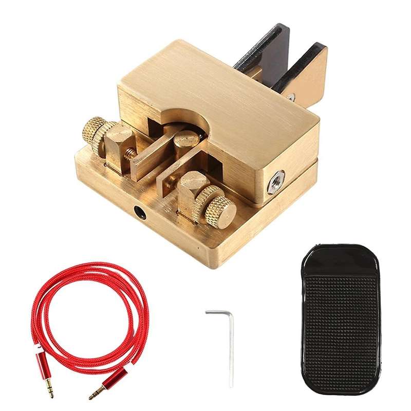 CW Electric Keys JCY 56 Auto Keys Dual Paste Magnetic Auto Keys Gold Multifunction Portable Electri