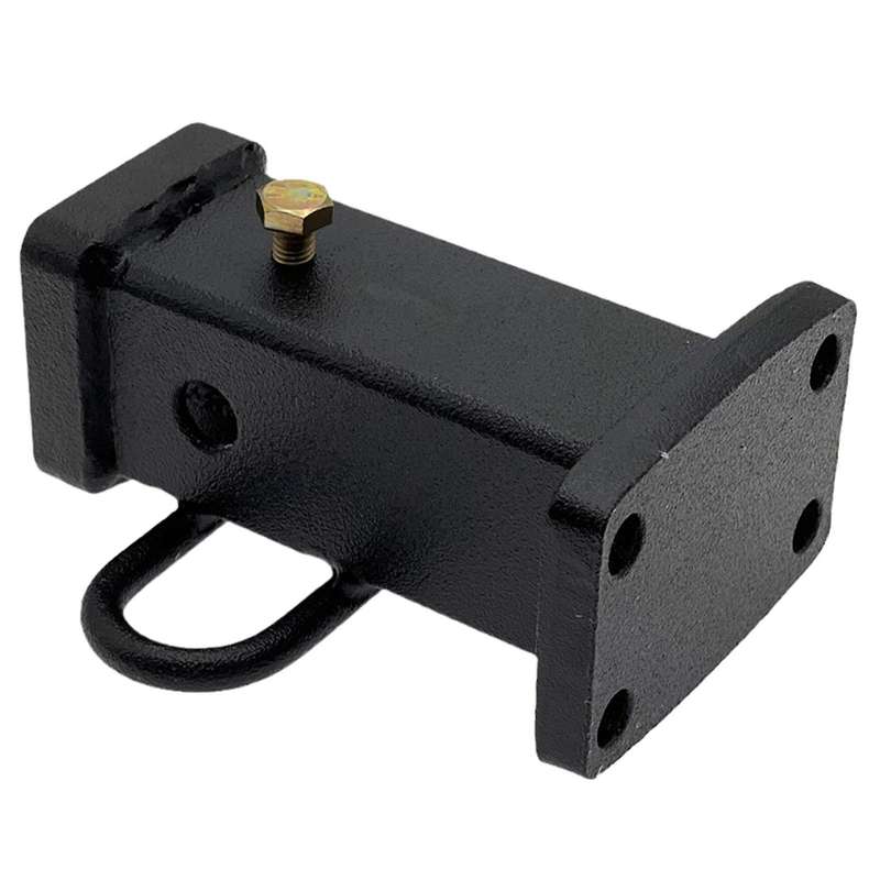 CVP 2 Inch Hitch Receiver Tube Adapter Tow Hitch Receiver Bolt on Bar Adapter RV Parts Car Caravan A
