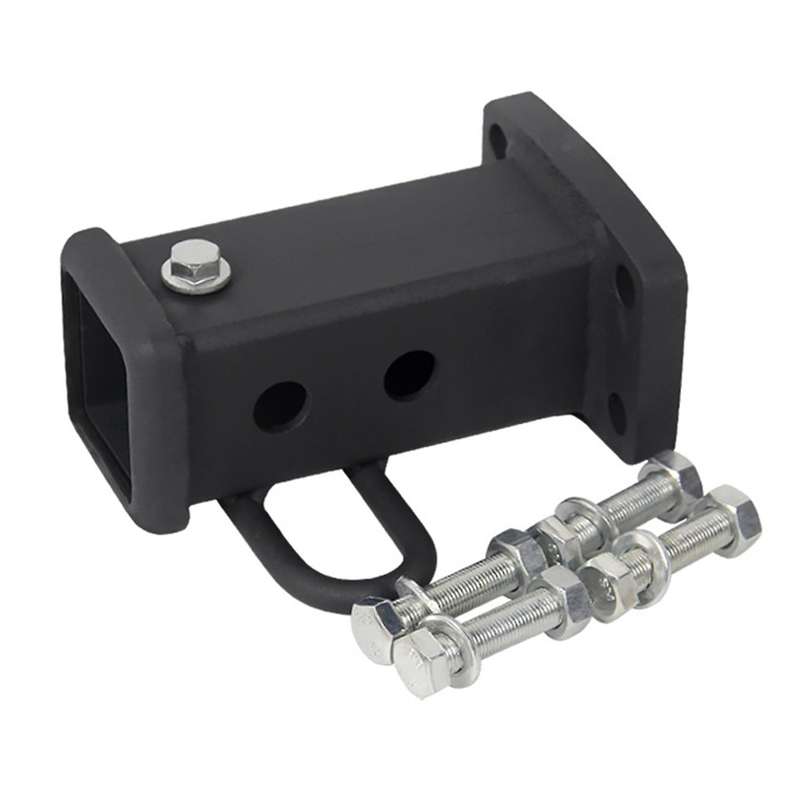 CVP 2 Inch Hitch Receiver Tube Adapter Tow Hitch Receiver Bolt on Bar Adapter RV Parts Car Caravan A