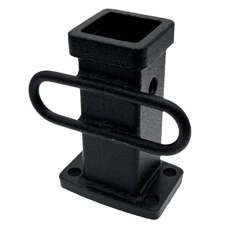 CVP 2 Inch Hitch Receiver Tube Adapter Tow Hitch Receiver Bolt on Bar Adapter RV Parts Car Caravan A