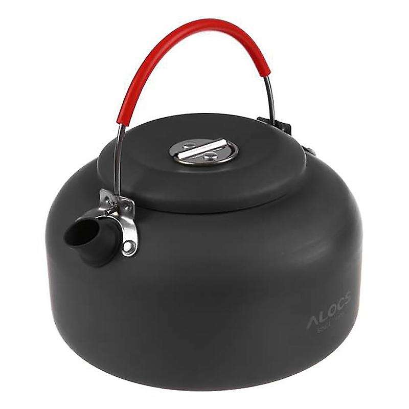 CW-K03 Outdoor Water Kettle Teapot Coffee Pot 1.4L Aluminum for Picnic Camping Hiking Travel