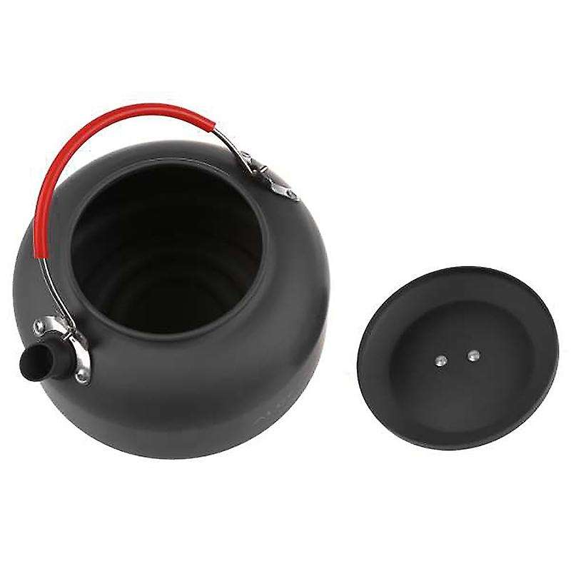CW-K03 Outdoor Water Kettle Teapot Coffee Pot 1.4L Aluminum for Picnic Camping Hiking Travel
