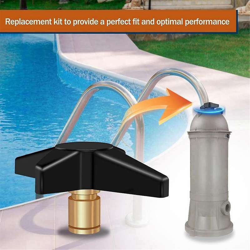 CX900G Locking Knob and CX900DA Pool Filter Knob Kit for Star-Clear Plus Filters
