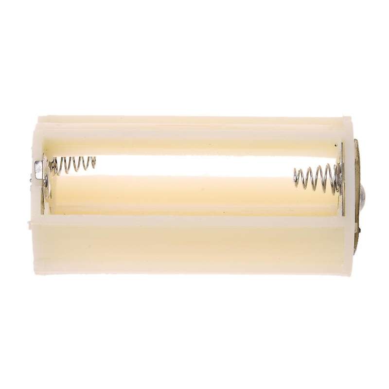 Cylinder Battery Holder Adapter for 3x1.5v Aa Batteries