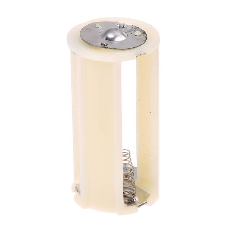 Cylinder Battery Holder Adapter for 3x1.5v Aa Batteries
