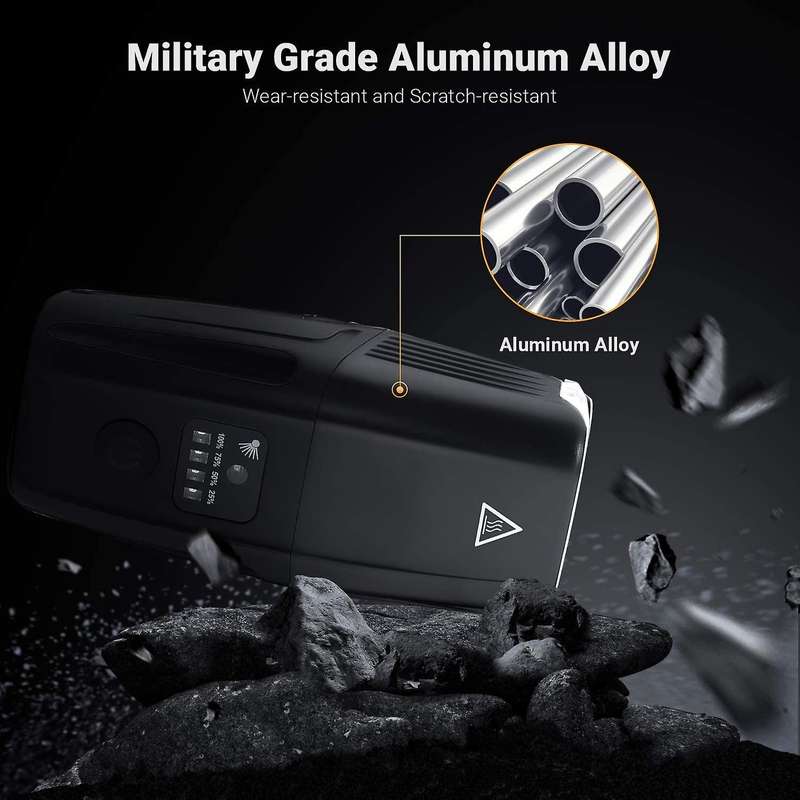 Cycling Bicycle Bike Light Set Ultra-Bright Waterproof Rechargeable Headlight with and Tail Light