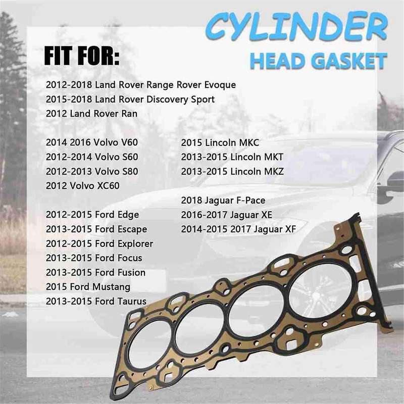 Cylinder Head Gasket for Range Evoque Sport for XF LR032319 LR024975 JDE28264