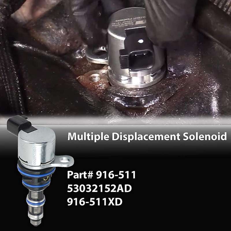 Cylinder Deactivation Solenoid Replacement for Charger Ram 1500 2005-2009 Solenoid 53032152AD 916-51