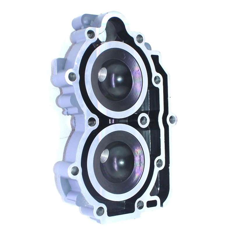 Cylinder Head 6b4-11111-00-1s for 9.9hp 15hp E9.9d E15d Outboard Motor 6b4-11111 Boat Engine Parts