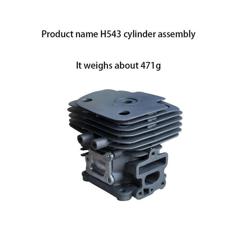 Cylinder for Grass Trimmer Irrigation Cutter 543r Cylinder Assembly for 543 Cylinder 543r Barrel Cy
