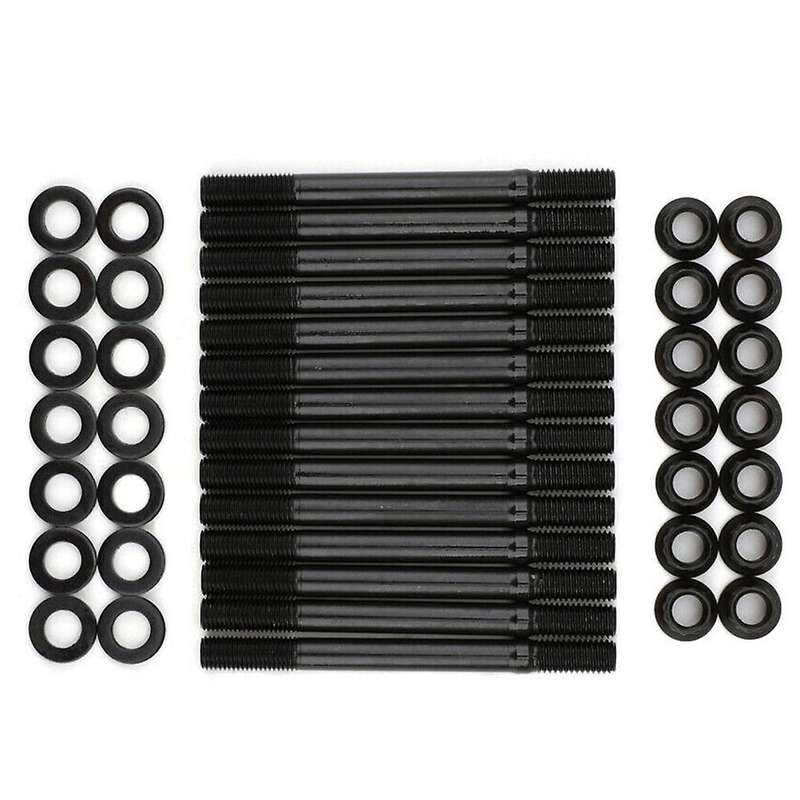 Cylinder Head Stud Kit Fits for E36 325I 2.5L 6 Cyl M50 S50US S52US 201-4302