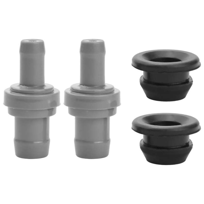 Cylinder Head Valve Cover 12204-15050 One-way Valve Replacement Kit for 4afe 7afe 1993-1997 Car Acc