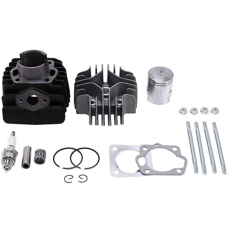 Cylinder Piston Ring Gasket Top End Kit for Quadrunner LT50 1984-1987 11210-04012-0F0 11111-04001 12