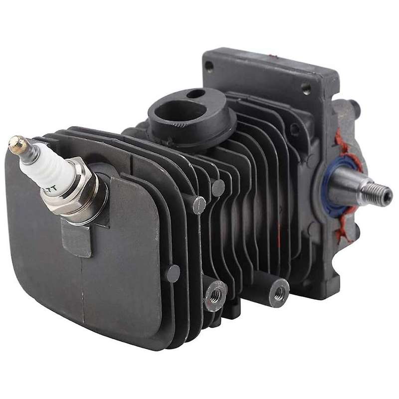 Cylinder Piston Crankshaft Kit, Engine Motor 38MM Chainsaw Motor Replacement for MS170 MS180 018 Cha
