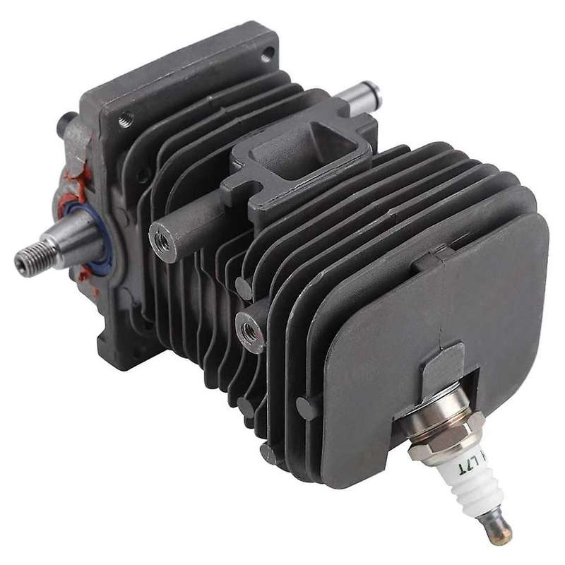 Cylinder Piston Crankshaft Kit, Engine Motor 38MM Chainsaw Motor Replacement for MS170 MS180 018 Cha