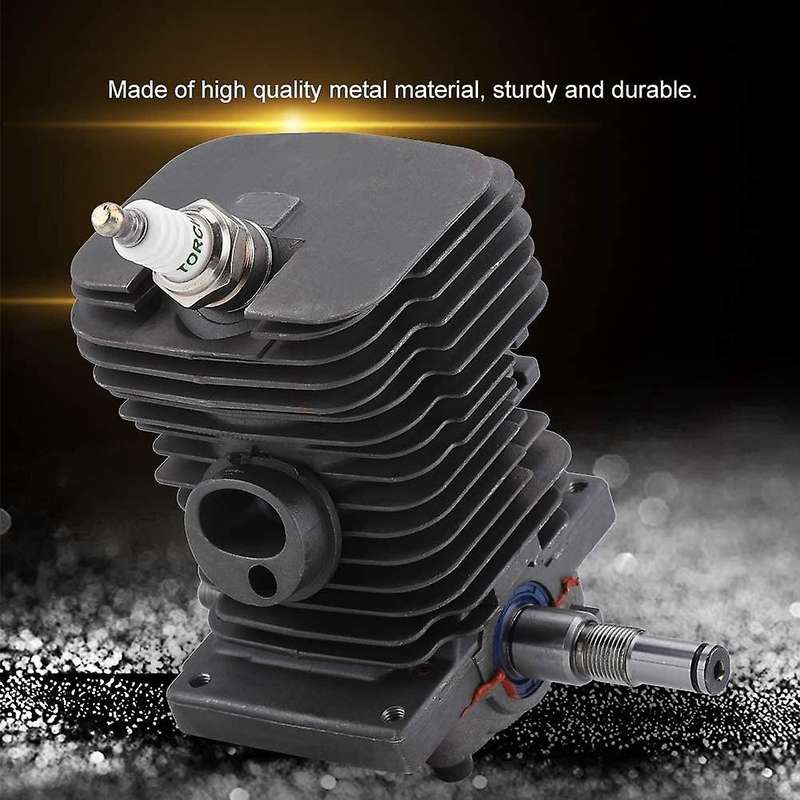 Cylinder Piston Crankshaft Kit, Engine Motor 38MM Chainsaw Motor Replacement for MS170 MS180 018 Cha