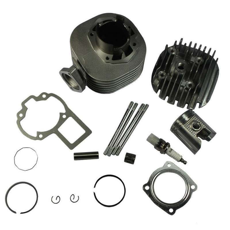 Cylinder Piston Head Gasket Ring Top End Kit Replacement for Quadsport LT80 1987-2006 11210-40B01