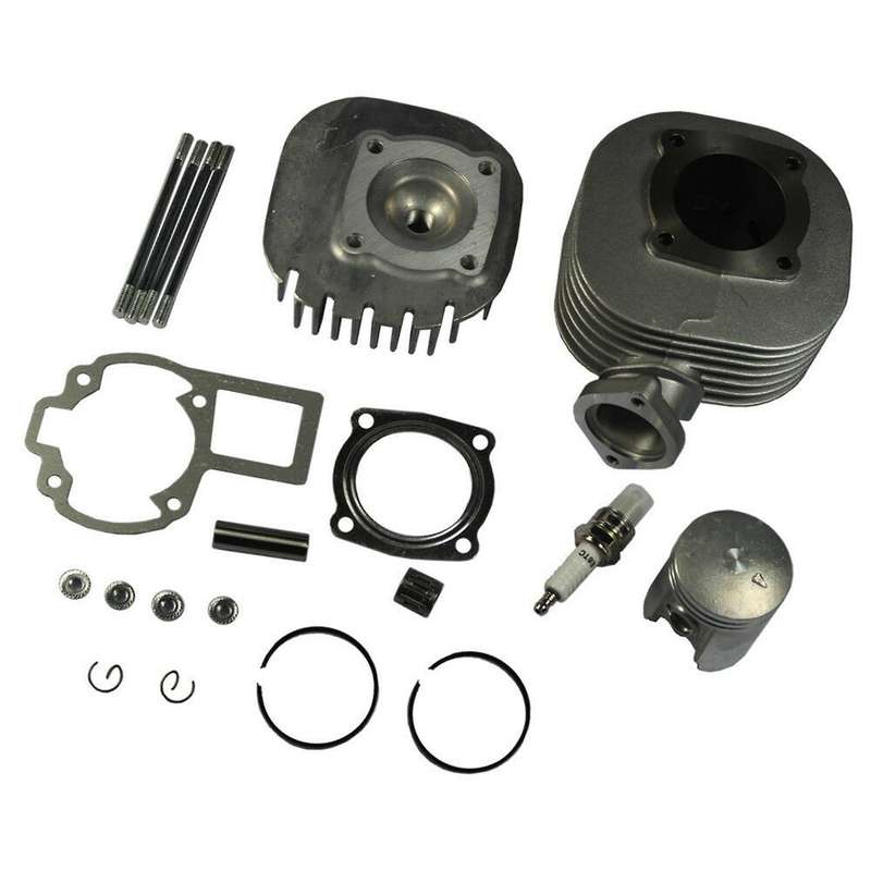 Cylinder Piston Head Gasket Ring Top End Kit Replacement for Quadsport LT80 1987-2006 11210-40B01