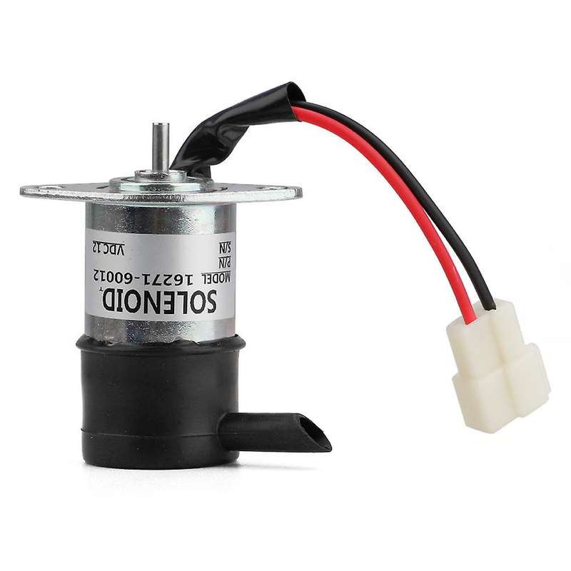 D1105 Mower Z28 Fuel Shutoff Solenoid 16271-60012 16271-60010 052600-4151