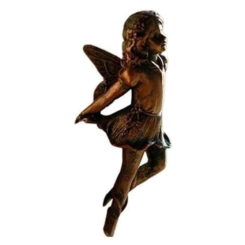 D Plant Pot Hanging Resin Decor Fairy Flower Pot Decor Design for Garden Huggers Pot Fairy Decor