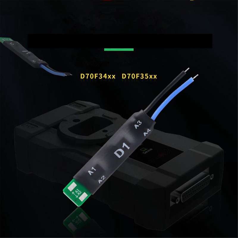 D1 Adapter for D70F34xx D70F35xx Mileage Repair No Soldering No Lift Pin