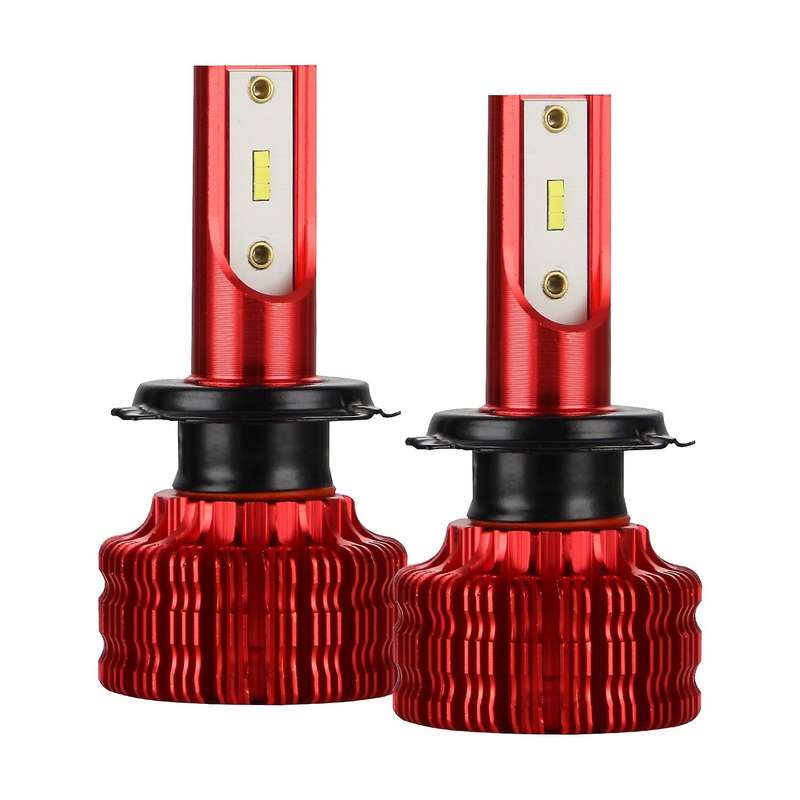 D11 Series LED Bulbs with 6PCS CSP Chips H7 Led Bulbs Car Lights 6500K Fog Light Hi Low Led Automoti