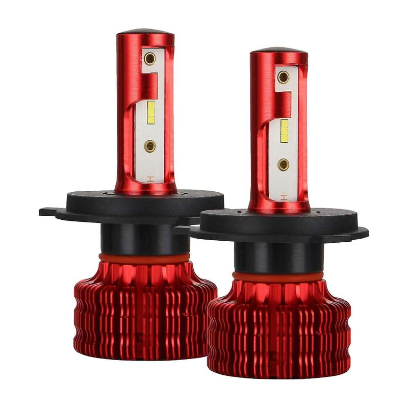 D11 Series LED Bulbs with 12PCS CSP Chips H4/HB2/9003 Led Bulbs Car Lights 6500K Fog Light Hi Low Le
