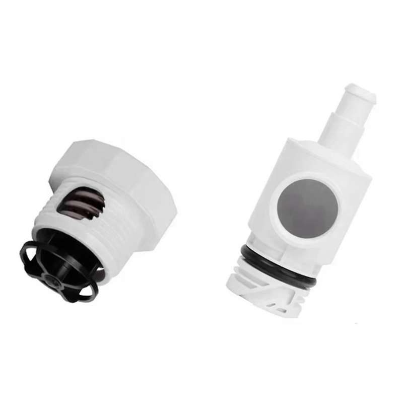 D29 UWF Quick Disconnect and 9-100-9002 Relief Valve Replacement Kit for Pool Cleaner Repair Kit