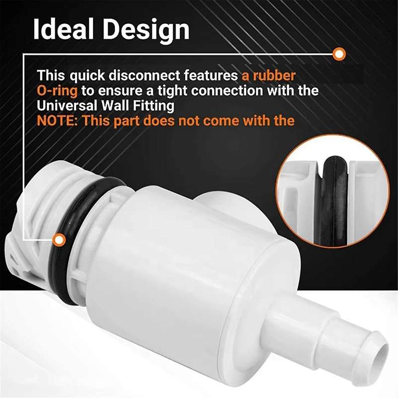 D29 UWF Quick Disconnect and 9-100-9002 Relief Valve Replacement Kit for Pool Cleaner Repair Kit