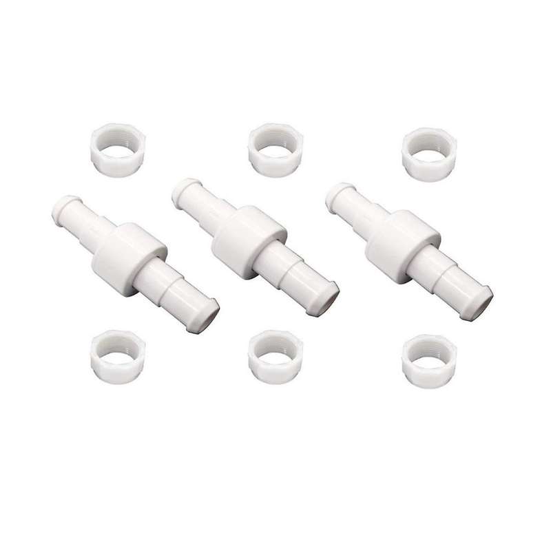 D20 Hose Swivel with D15 Hose Nut Compatible with 280, 380, 180 Pool Cleaner Hose Swivel,pool Clean